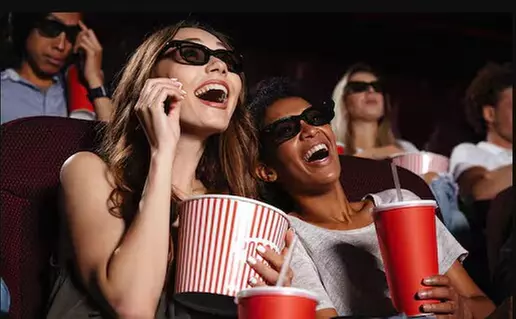 $9.50 For 2 Adult Movie Admissions (Reg $19) - Second Medium