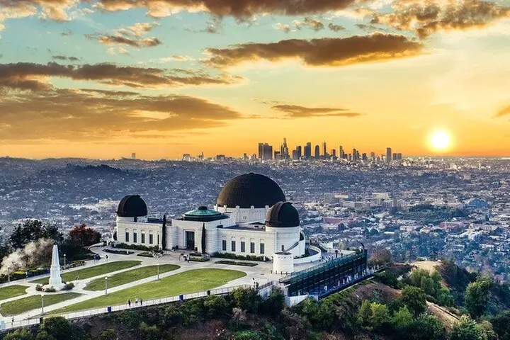 Big Bus LA: Griffith Observatory Open-top Sunset Tour - Primary Image