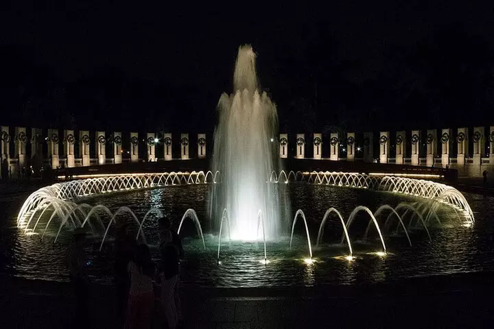 Washington DC Monuments At Sunset - Primary Image