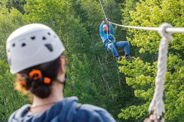 Minnesota's Premiere 7 Line Zipline Experience