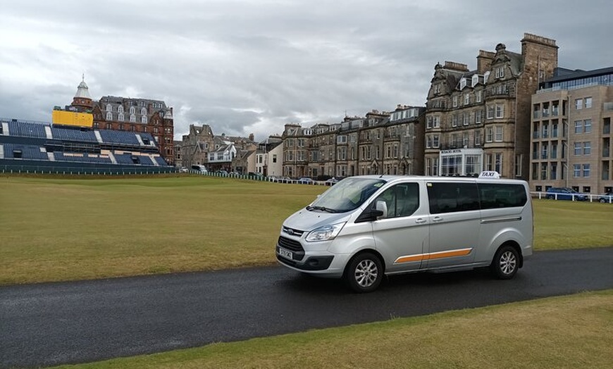 Image 2: Edinburgh Airport to St Andrews