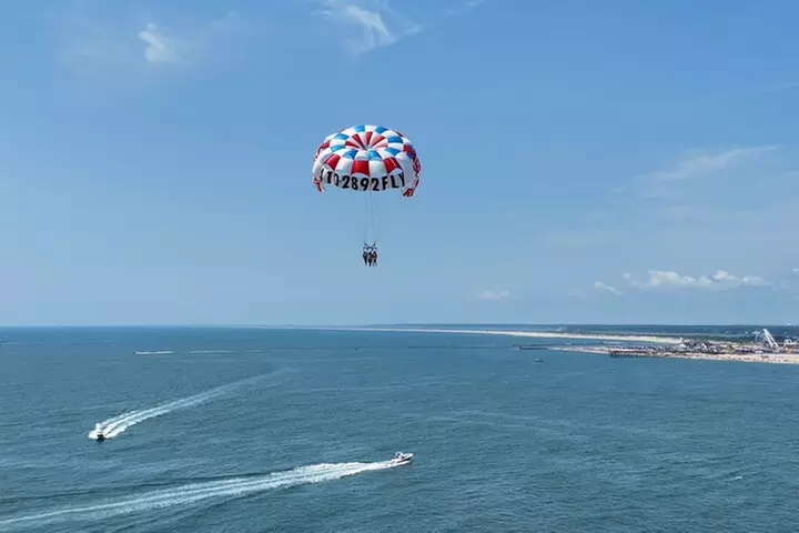 1-Hour Ocean Parasailing Adventure In Ocean City, MD