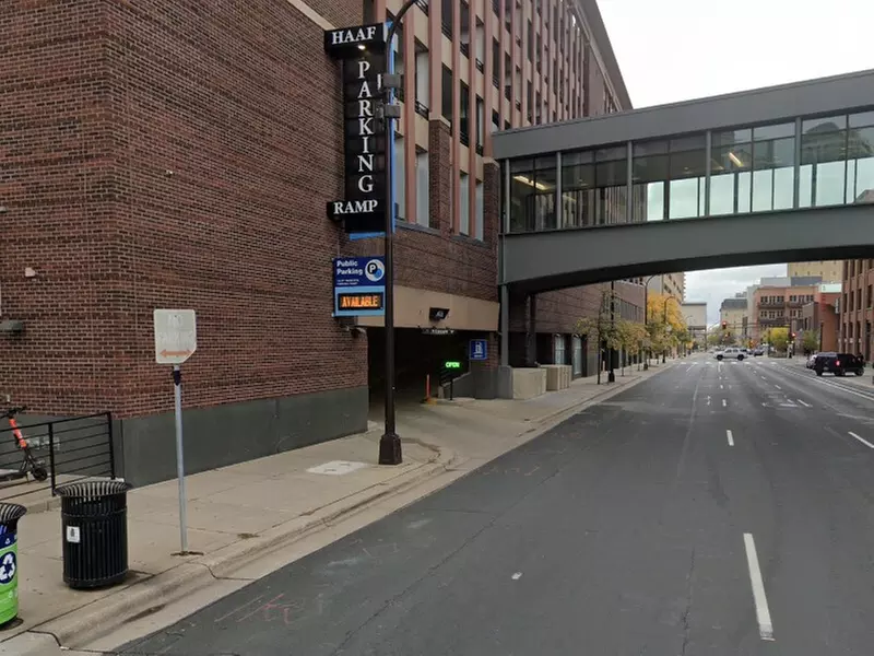 Parking at Jerry Haaf Memorial Ramp Garage - Primary Image