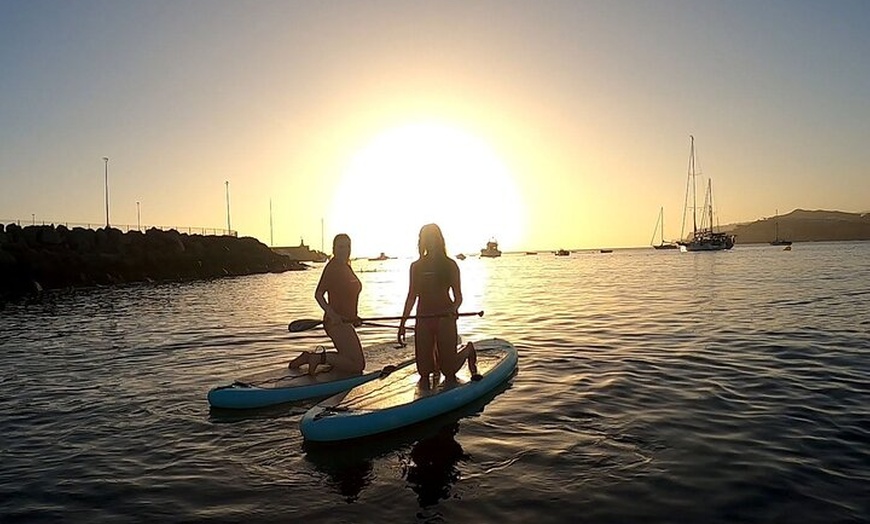 Image 10: 2h de clase de Paddle Surf en Gran Canaria