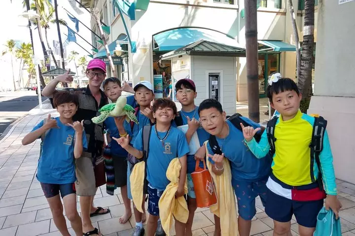 Full Day Oahu Circle Island -Turtle Beach Snorkel at North Shore