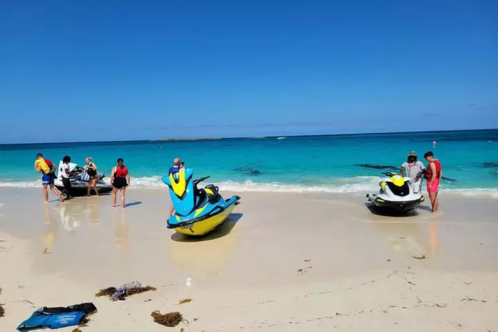 Jetski Rentals Nassau Bahamas. Transportation included (free) - Primary Image