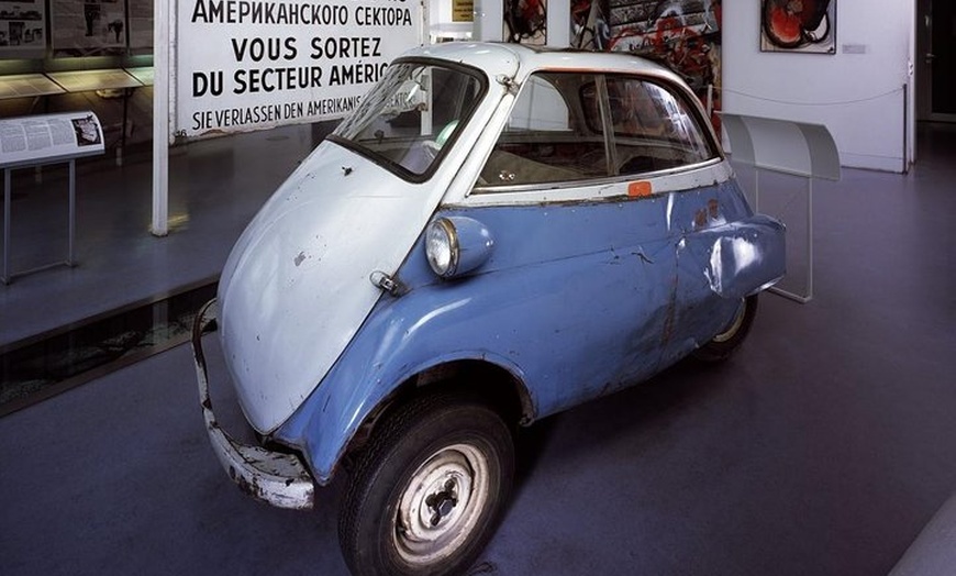 Image 2: Keine Warteschlangen: Mauermuseum Checkpoint Charlie-Eintrittskarte...