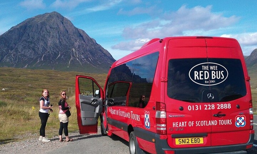 Image 1: Loch Ness and the Highlands Small Group Tour from Edinburgh