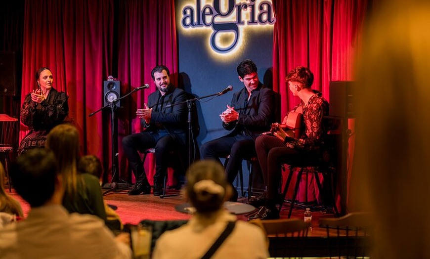 Image 15: Espectáculo auténtico de flamenco. Alegria y gastronomia Málaga