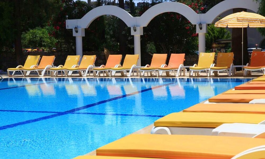 Image 19: ✈ BODRUM ET SA RÉGION | Bitez - Natur Garden Hotel 3* - Tout inclus