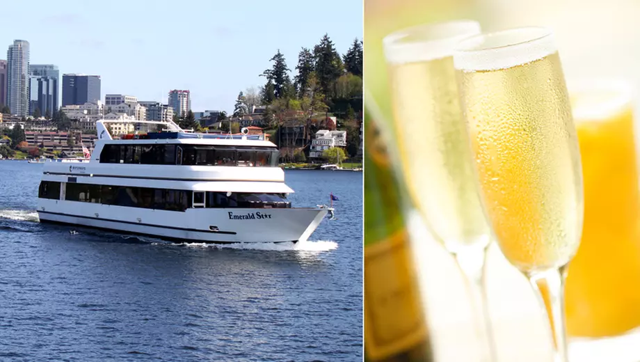 Weekend Brunch Cruise: Gourmet Buffet & Scenic Tour - Primary Image