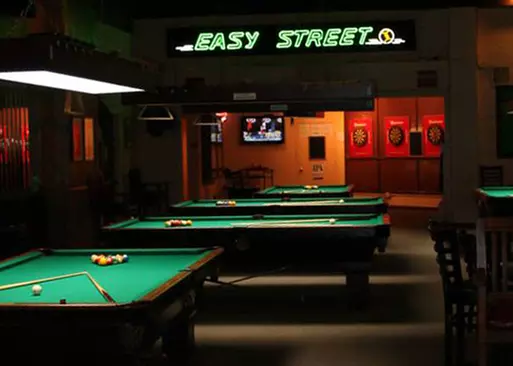 5% Cash Back at Easy Street Billiards