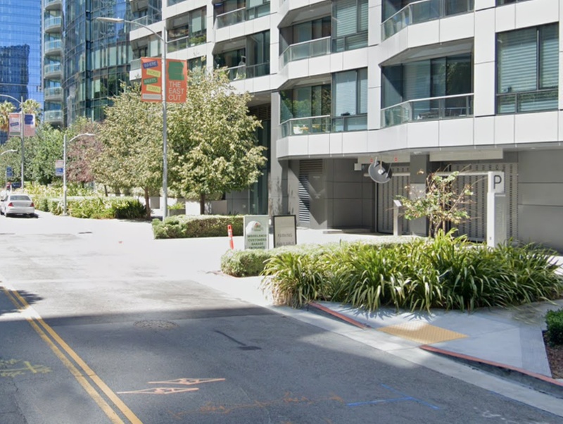 Parking at Lumina Condo Garage - Valet