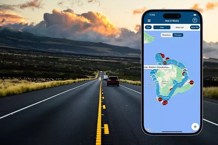 Big Island Hawaii Self-Guided Driving Tour