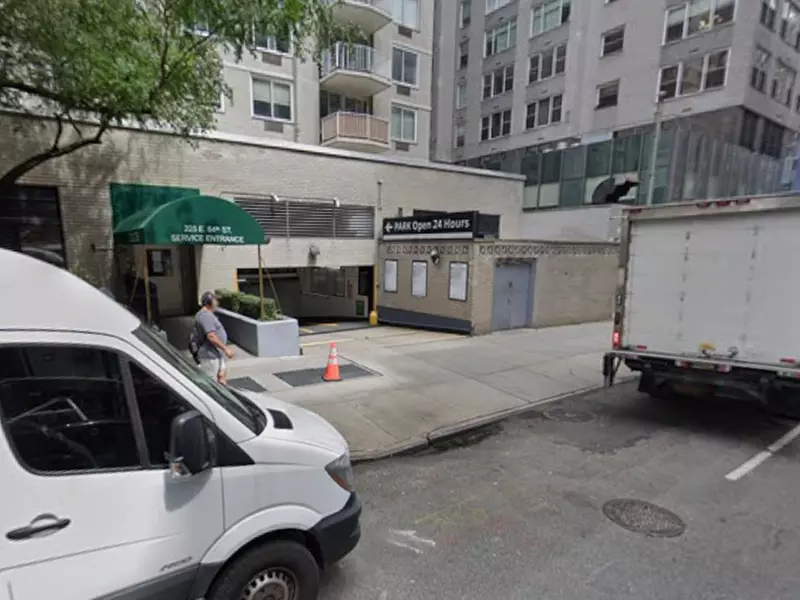 Parking at (SP+) - Concorde Garage - 2nd Entrance - Primary Image