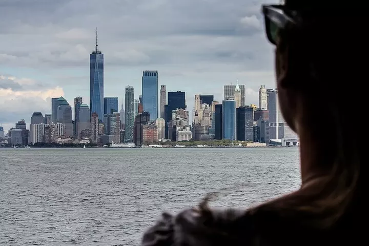 Manhattan Skyline and Statue Night Cruise