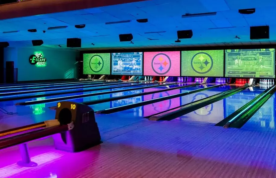$30 For 1-Hour Of Regular Bowling For Up To 6 People With Rental Sh...