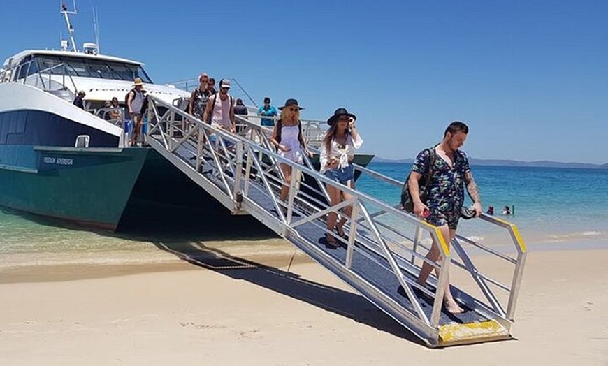 Image 4: Great Keppel Island Glass Bottom Boat Tour & Ferry Transfer