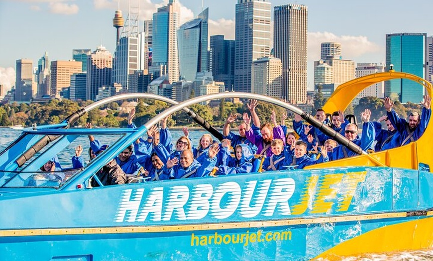 Image 4: 30-Minute Sydney Harbour Jet Boat Ride: Jet Blast