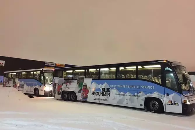 Toronto - Blue Mountain Shuttle Bus Round Trip - Primary Image
