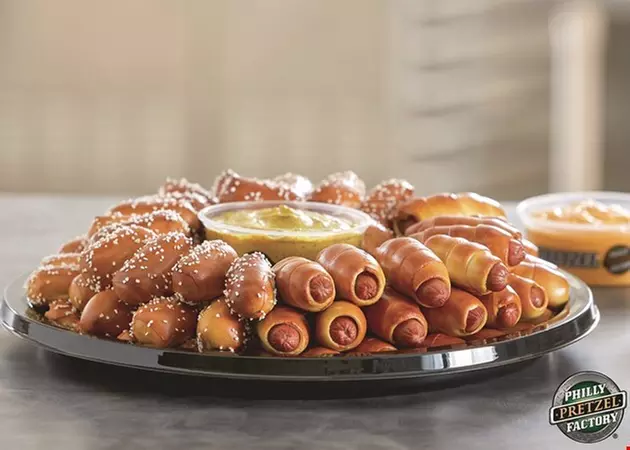 $10 For $20 Worth Of Pretzel Products