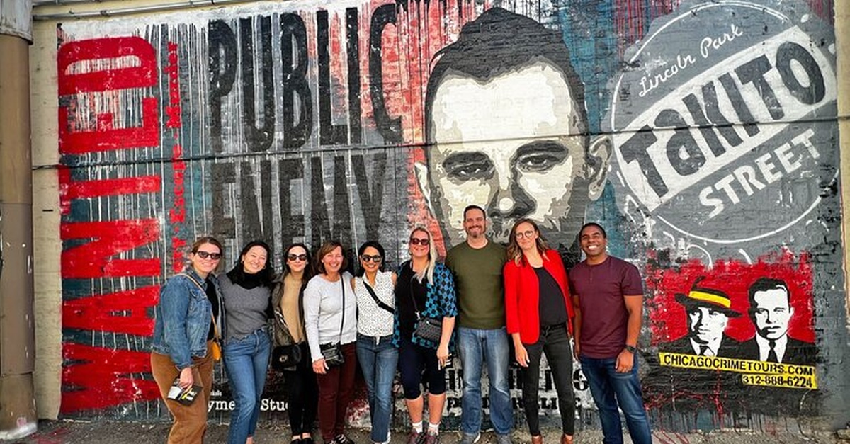 Chicago Crime and Mob Bus Tour