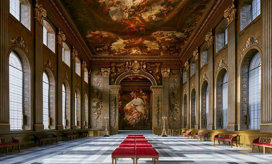 Image 7: Old Royal Naval College - home to the Painted Hall, Greenwich