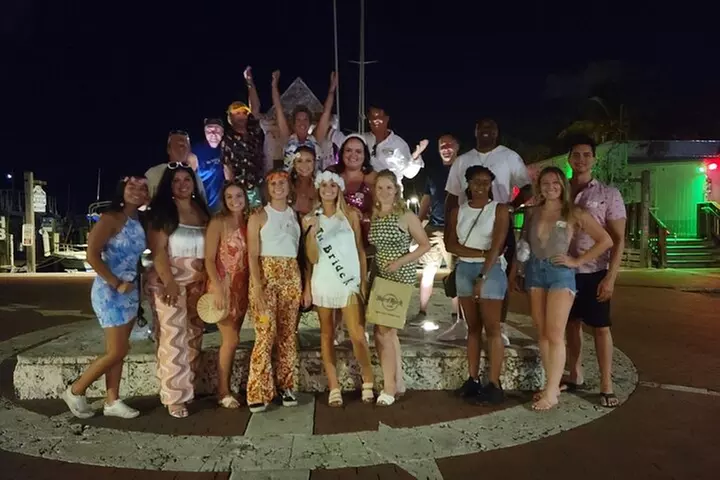 Original Key West Pub Crawl: The Best Bars with Free T-Shirt