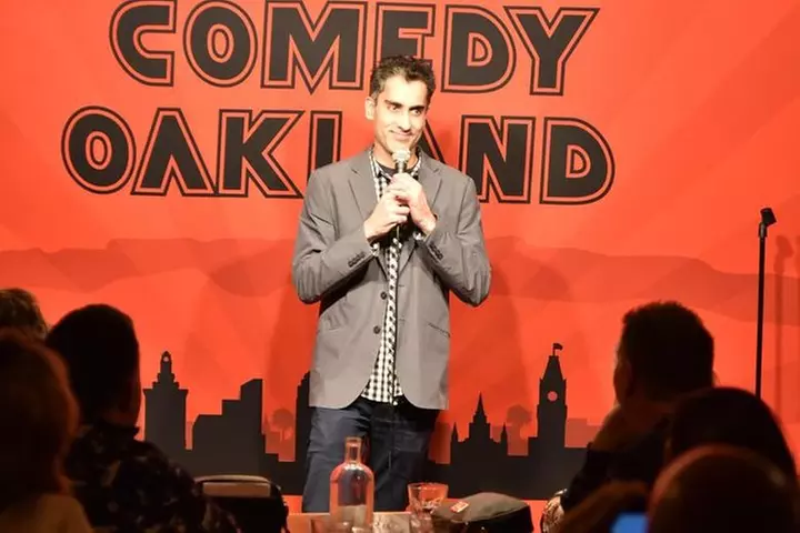 Comedy Oakland at The Washington Inn Show Tickets - Primary Image