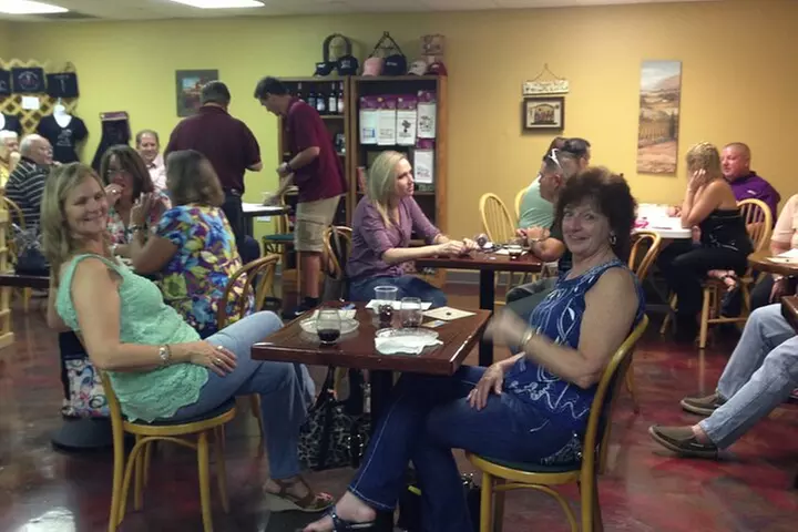 The Tour and Wine Tasting Experience at Aspirations Winery