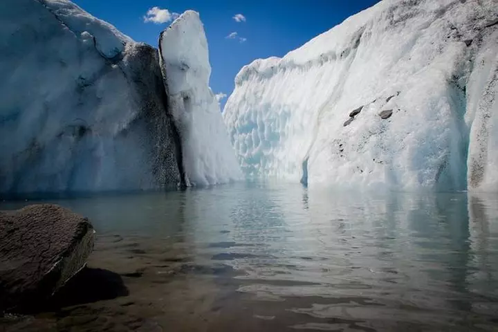 Matanuska Glacier Ice Fall Trek