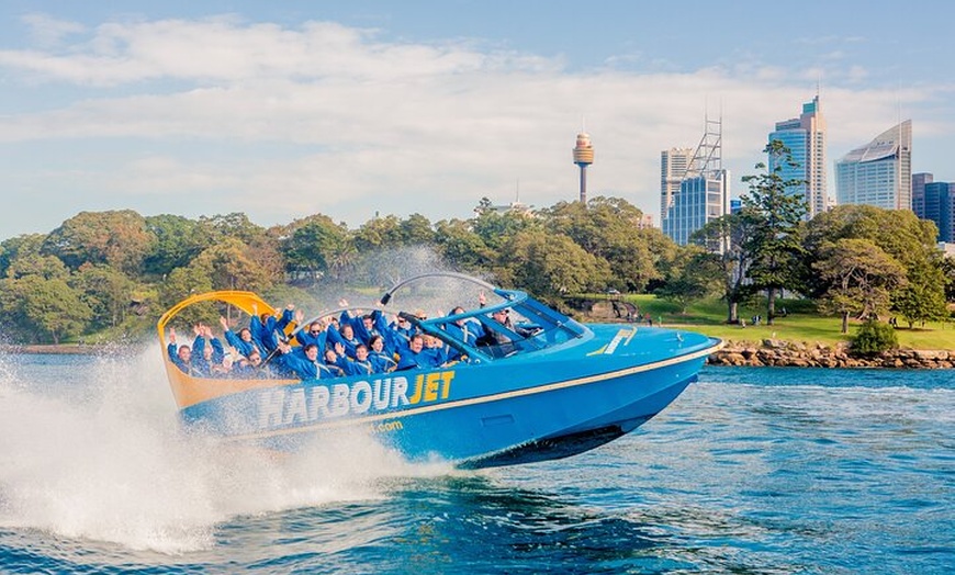 Image 6: 30-Minute Sydney Harbour Jet Boat Ride: Jet Blast