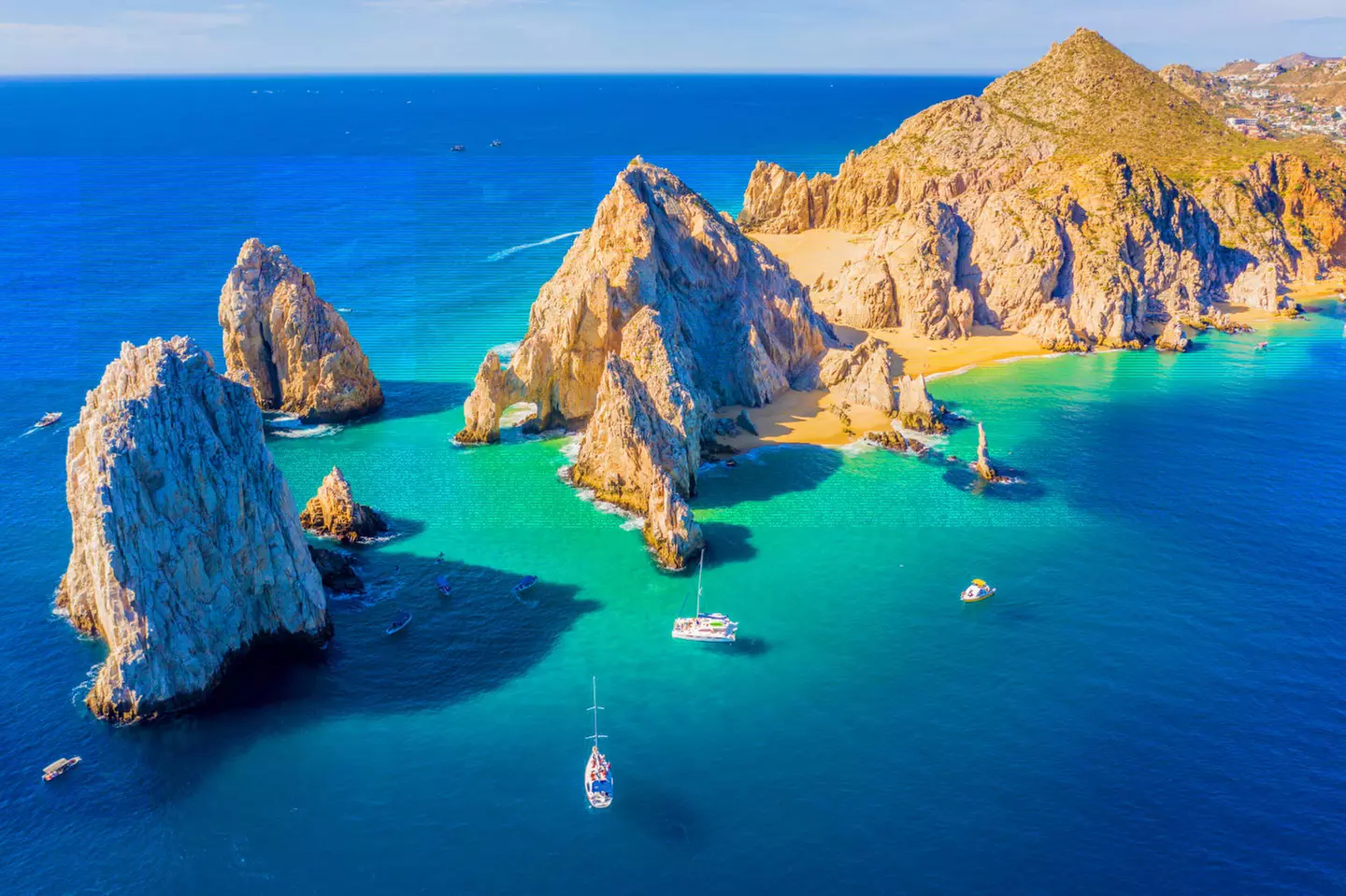 ✈ BASSA CALIFORNIA | Cabo San Lucas - Tour in auto della Bassa California del Sud 3*, 9 notti - Viaggio on the road