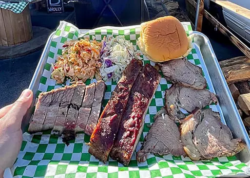 5% Cash Back at Wholly Smokes BBQ Restaurant