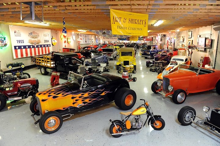 Nostalgia Street Rods Museum Las Vegas: Skip-the-Line Ticket