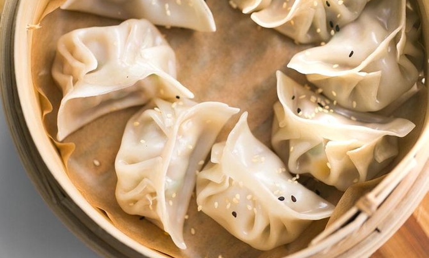 Image 1: LEARN HOW TO MAKE CHINESE DUMPLINGS IN SHOREDITCH