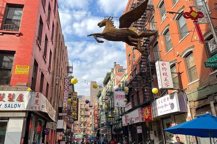 #1 Rated NYC Chinatown Food and History Walking Tour with FNYT