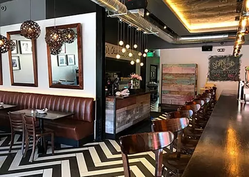 5% Cash Back at Acuario Restaurant