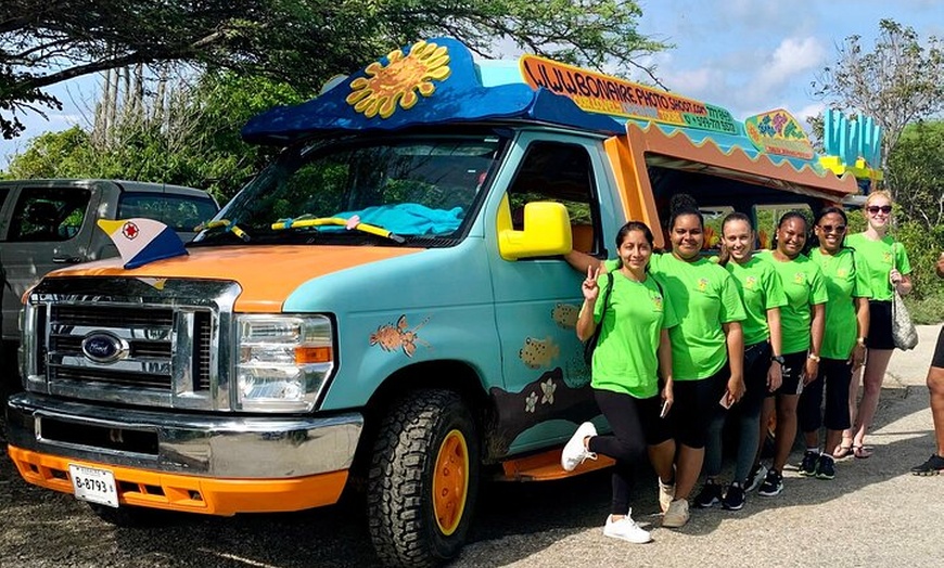 Image 8: Luc's Bonaire Open Bus Tour