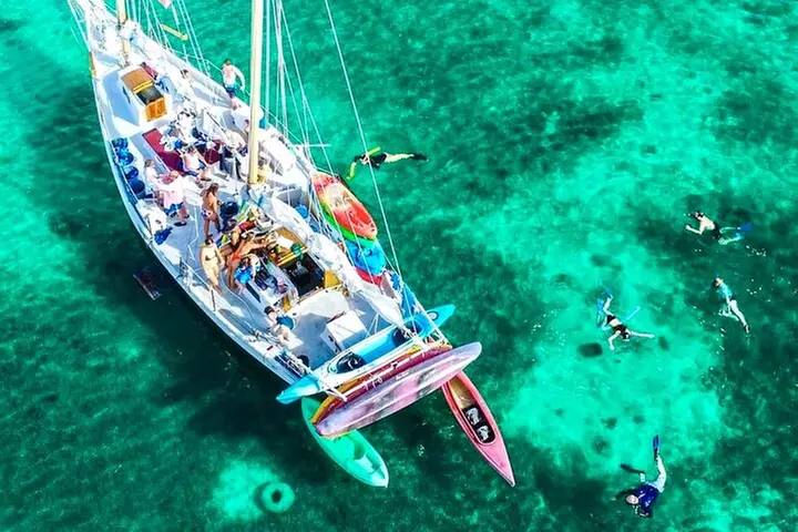 Half-Day Trip from Key West with Kayaking, Snorkeling & Sunset