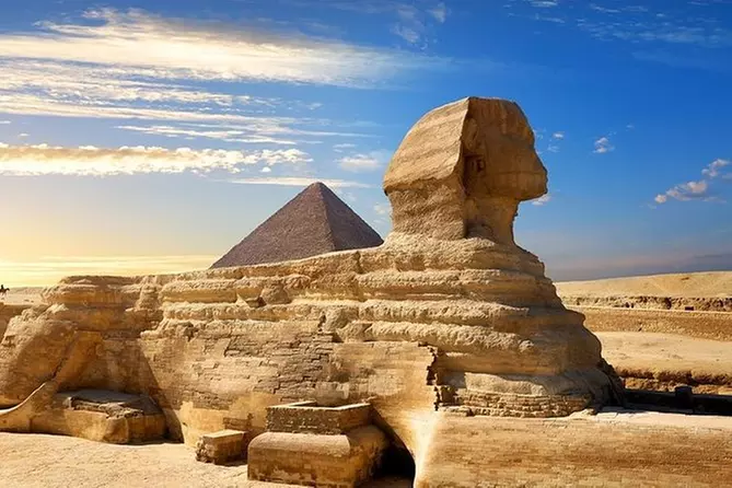 full day tour Pyramids of Giza and the Sphinx of Memphis and Saqqara - Primary Image