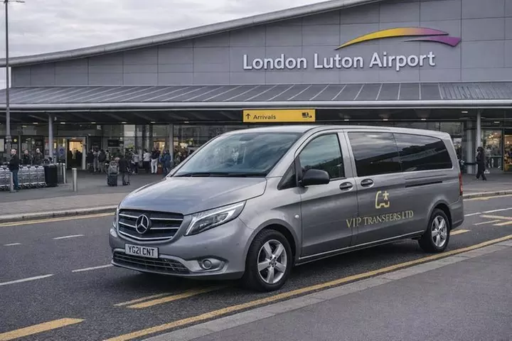 Luton Airport to London or Southampton Port Private Transfer - Primary Image