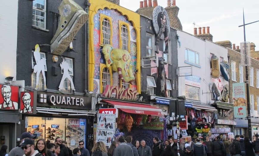 Image 5: London Camden Rock Music Walking Tour