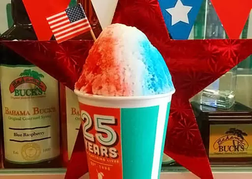 5% Cash Back at Bahama Bucks