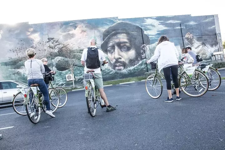 St Pete Awesome Mural Biking Tour
