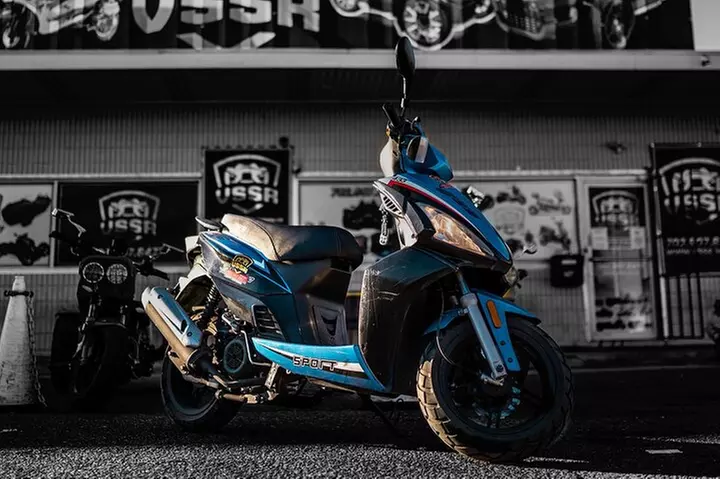 Explore Vegas on a 150cc Scooter All Day Rental - Primary Image