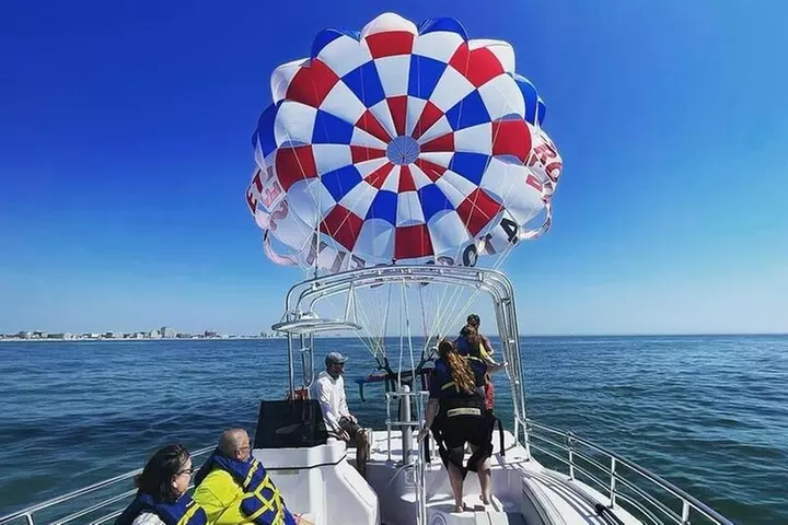 1-Hour Ocean Parasailing Adventure In Ocean City, MD
