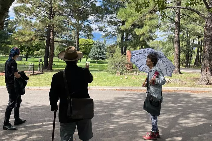 Flagstaff Cemetery Haunted History Tour - Second Medium