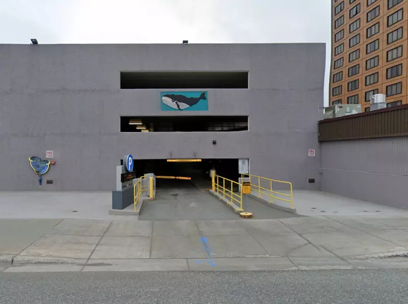 Parking at [5080] 412 K St. Garage