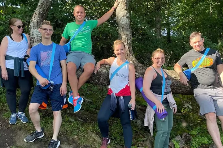 Mountaintop Yoga & Meditation Hike in Asheville